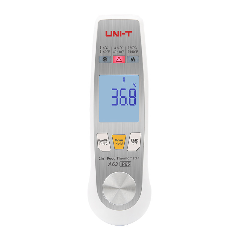 A63 2 in 1 food thermometer