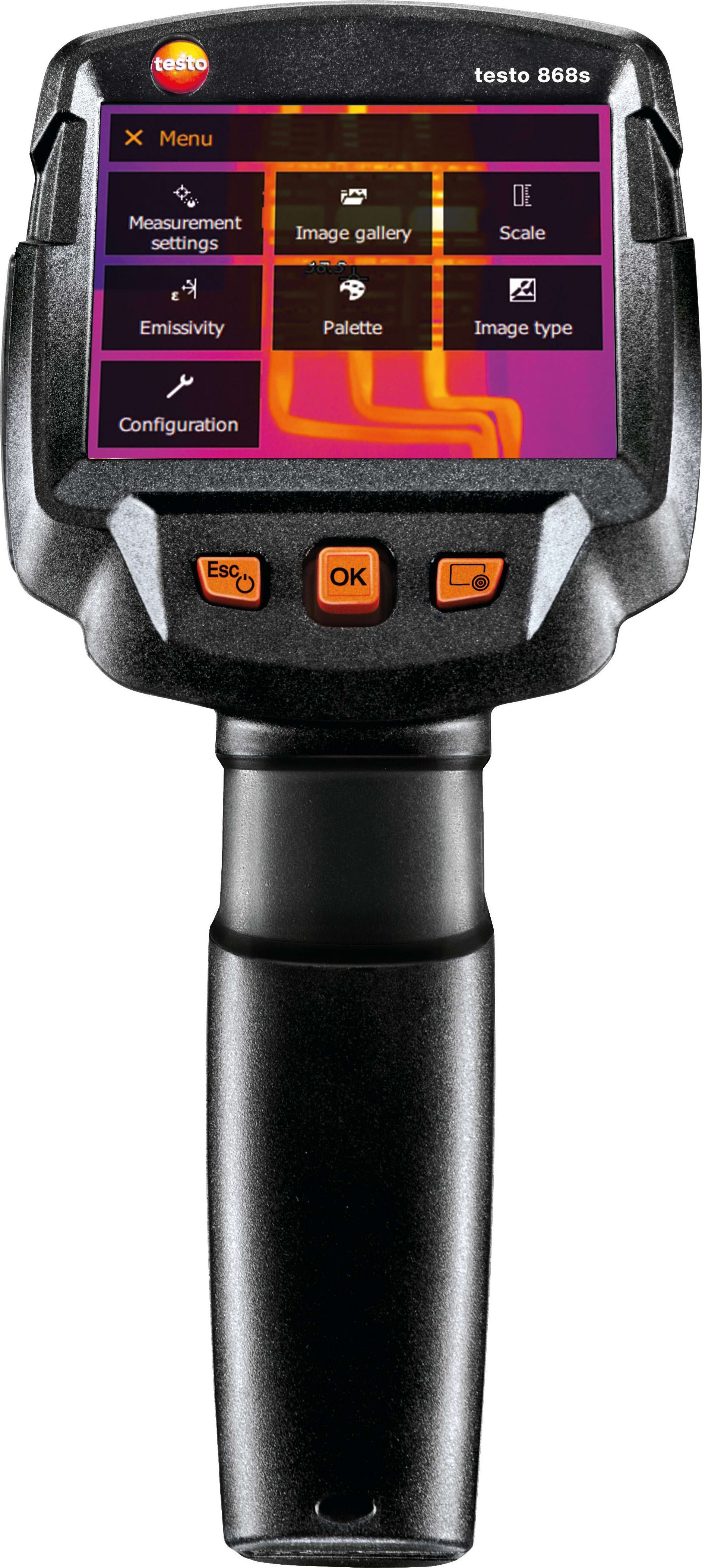 Testo 868s - Handheld Thermal Imager (160 x 120 px / 320 x 240 px) - with WLAN