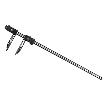 Mitutoyo 552-165-10 Digimatic Carbon Fiber Caliper, 0 to 18", ceramic jaws