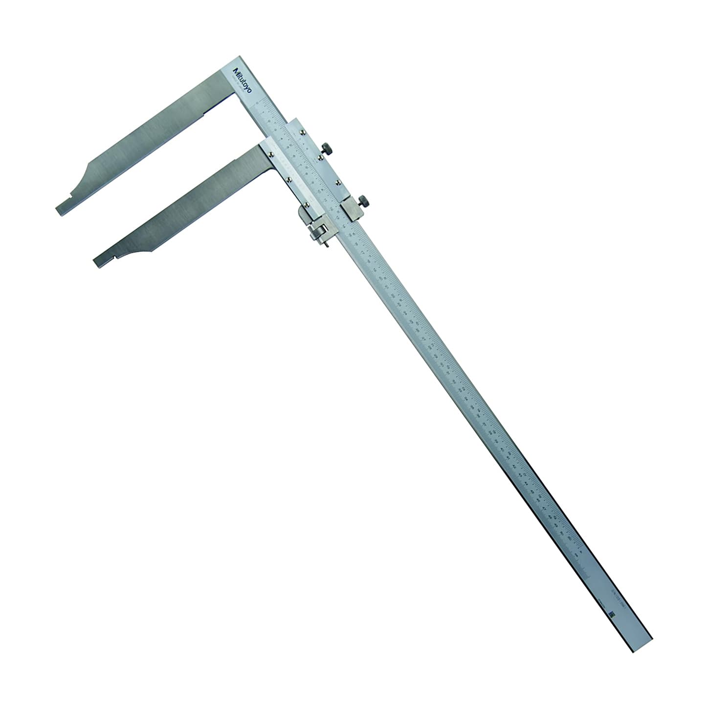 Mitutoyo 534-102 Long Jaw Vernier Calipers, 0 to 20", SAE/Metric