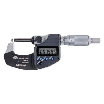 Mitutoyo 395-362-32 Series 395 Digital Tube Micrometer, 0 to 1"