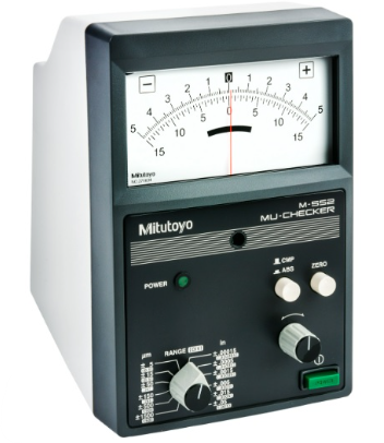 Mitutoyo 519-552A Mu-Checker Electronic Micrometer with Analog Display, Standard