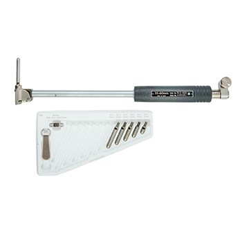 Mitutoyo 511-416 Mechanical Blind Hole Bore Gauge, 35-60mm Range, Without Indicator