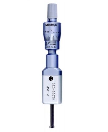 Mitutoyo 368-025 Holtest Vernier Inside Micrometer, 2-Point, .2-.24in, Inch