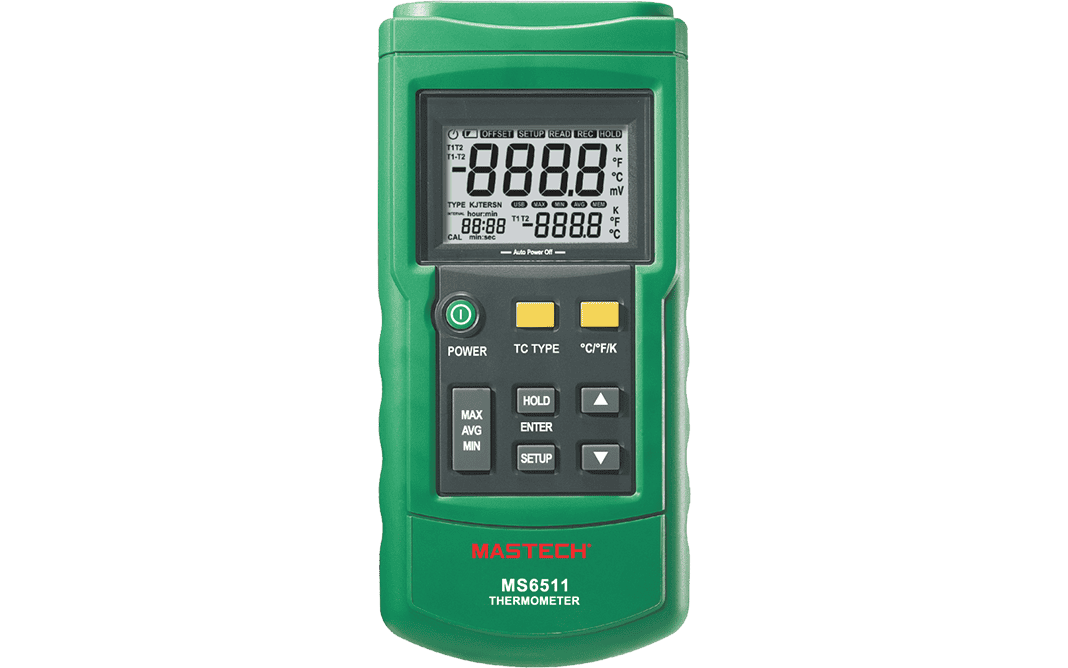 Mastech MS6511 Digital Thermometer