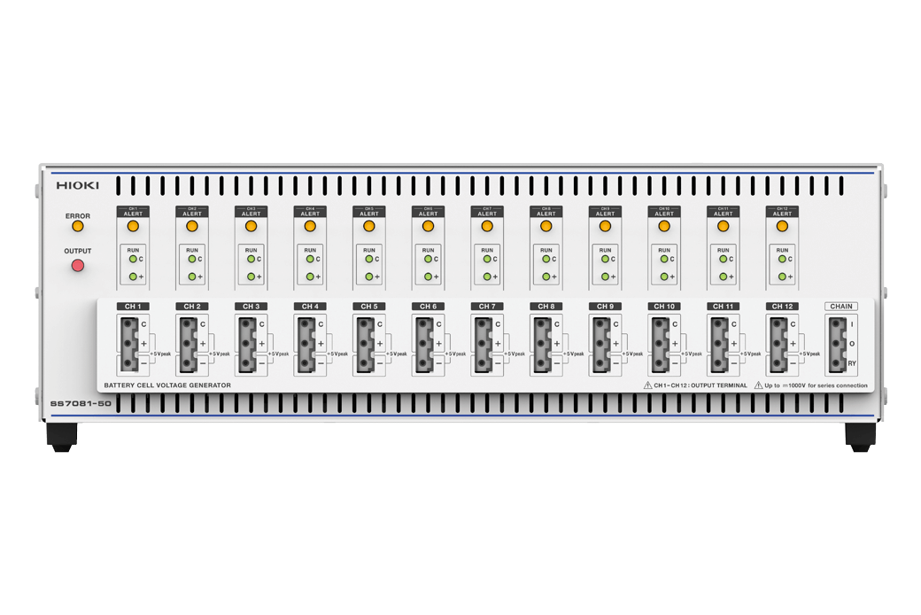 Hioki SS7081-50 Battery Cell Voltage Generator