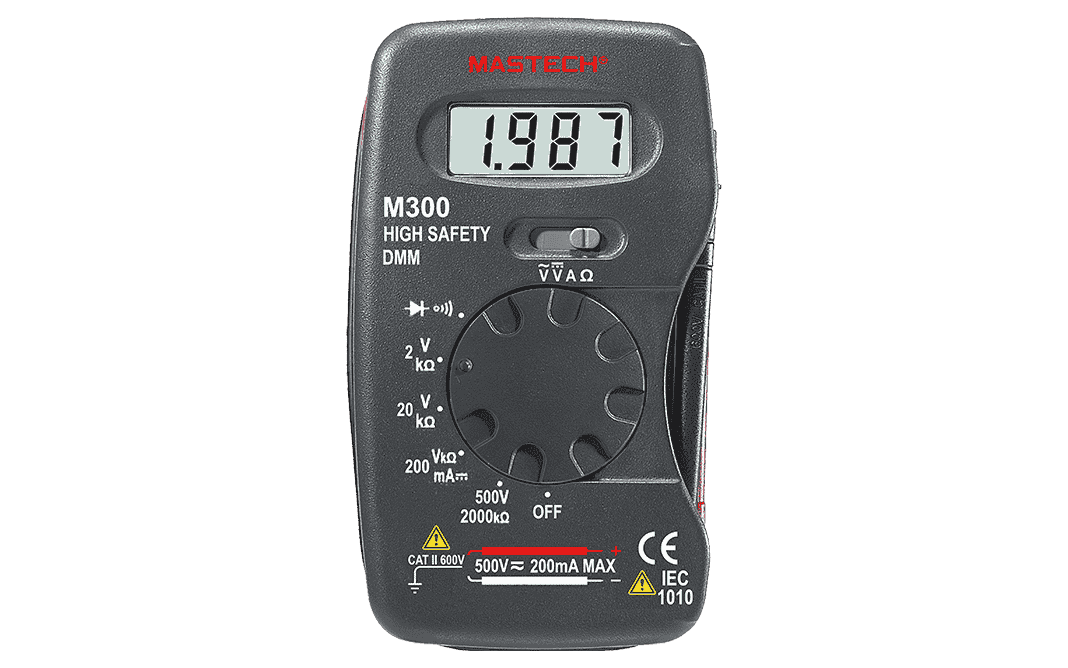 Mastech M300 Manual-Ranging Digital Multimeter