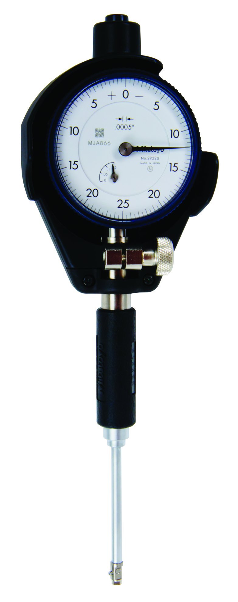 Mitutoyo 511-213-20 Dial Bore Gauge, 0.24 to .4", 0.0005"