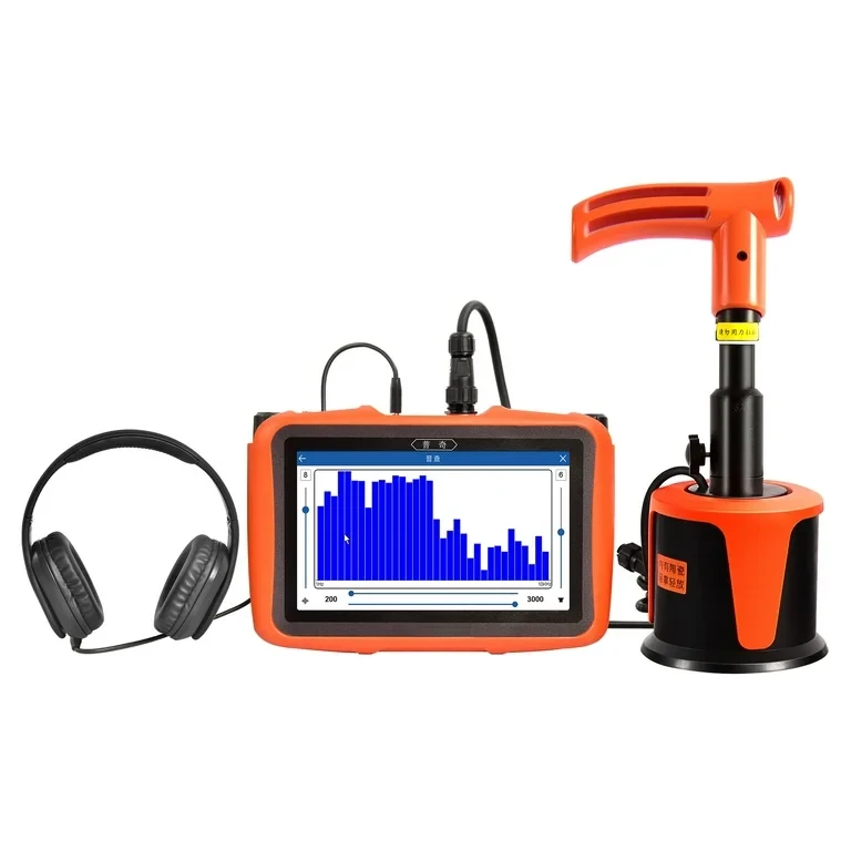 PQWT-L3000 Water Leakage Detection For Indoor And Outdoor Pipe Leak Locator Tester 5 Meters