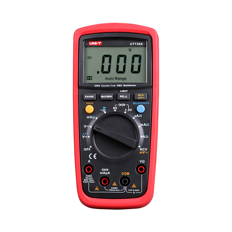 UT139A True RMS Digital Multimeter