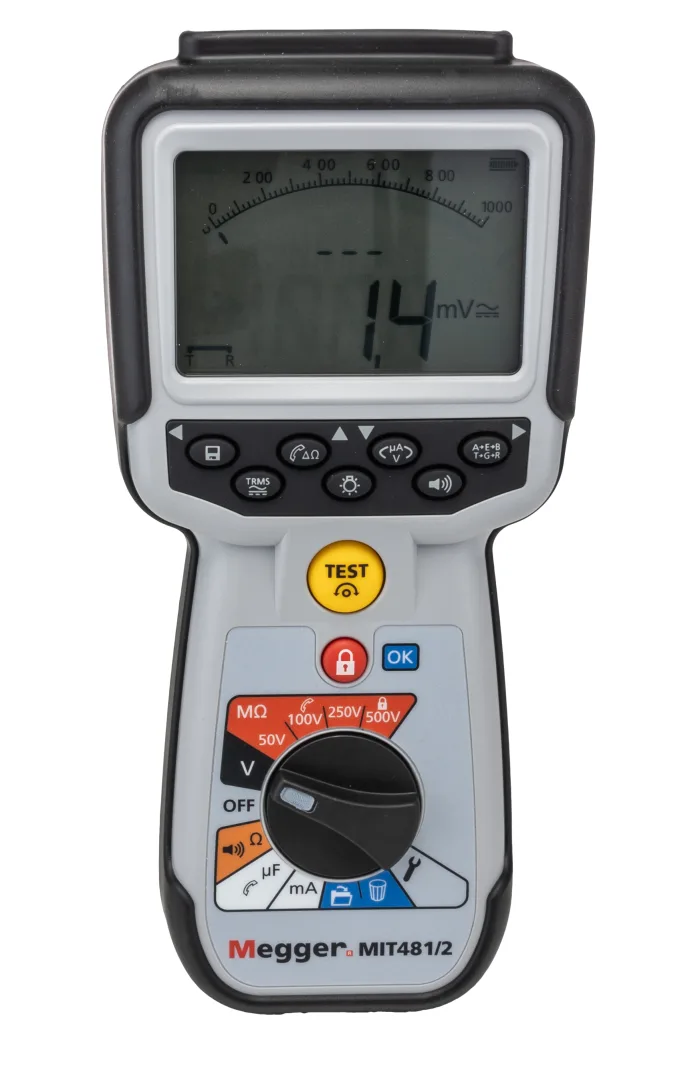 Megger MIT481/2 Insulation Tester