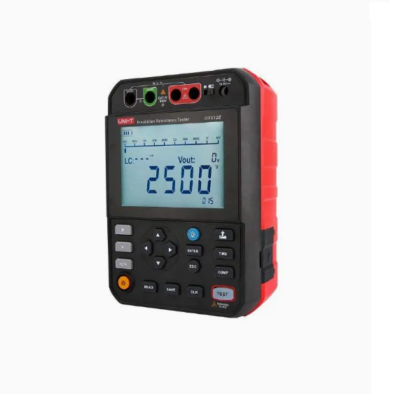 UT512E High Voltage Insulation Resistance Tester