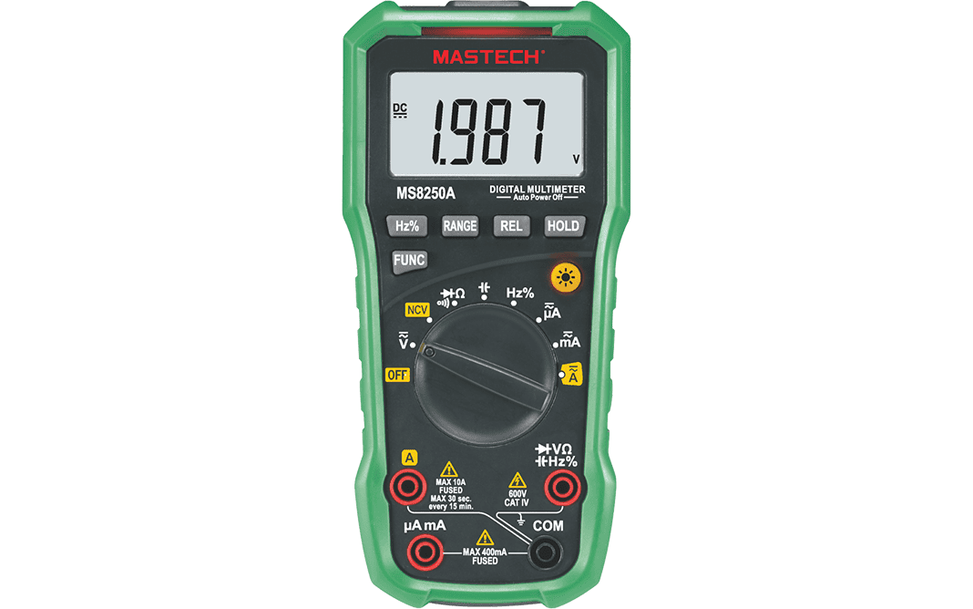Mastech MS8250A Auto-Ranging Digital Multimeter