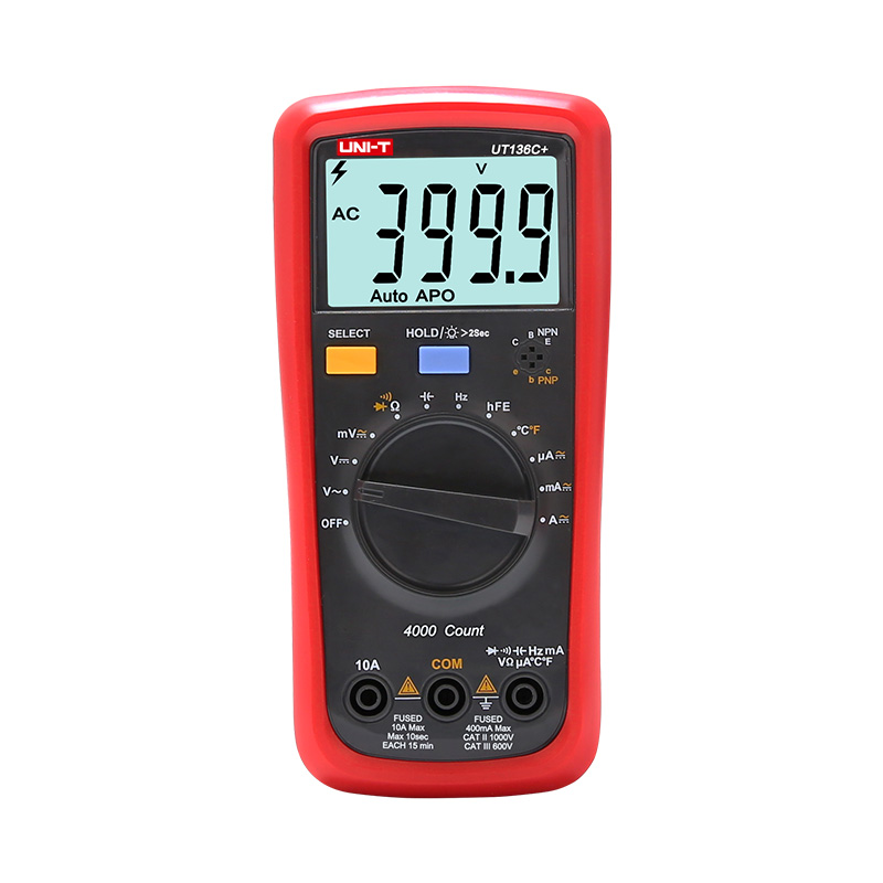 UT39C+ Handheld Digital Multimeter