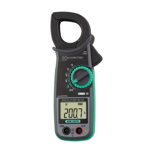 Kyoritsu KEW2007R AC Digital Clamp Meter, True RMS, 400Hz
