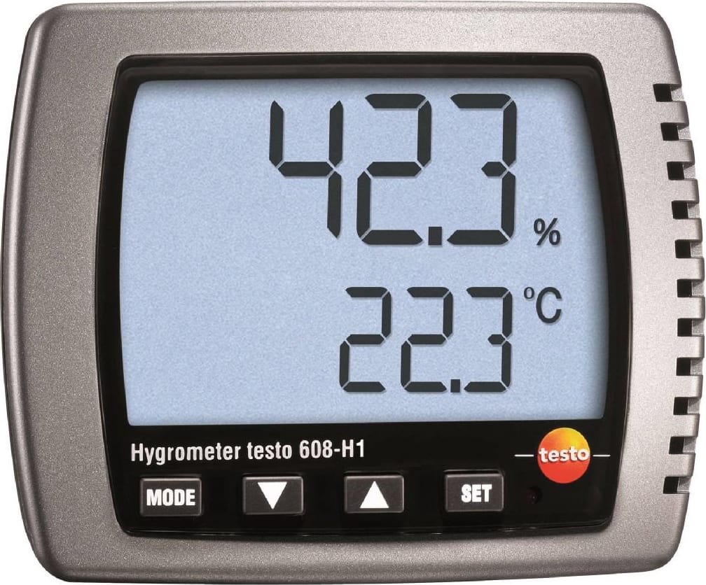 Testo 608-H1 Thermal Hygrometer