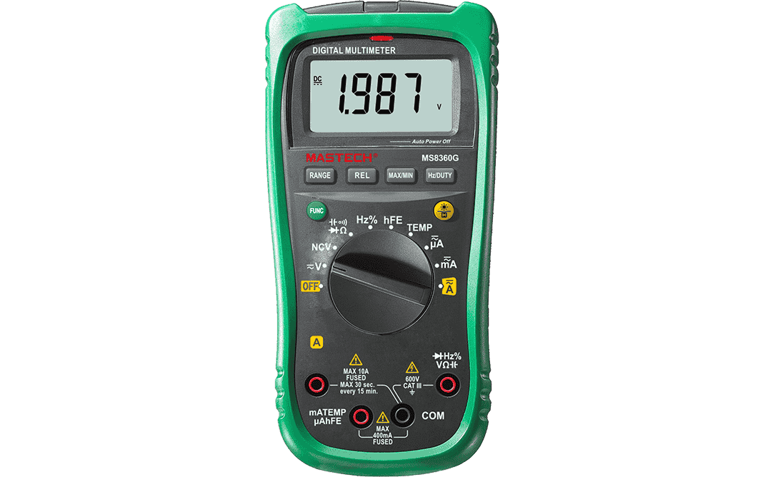 Mastech MS8360G Auto-Ranging Digital Multimeter