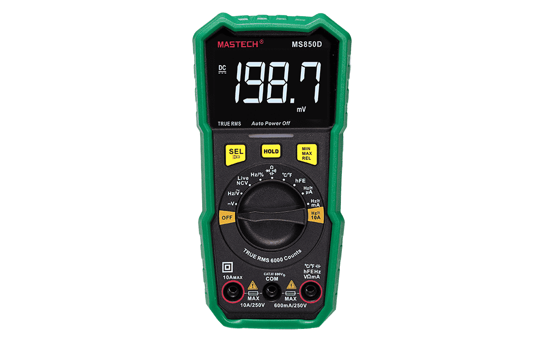 Mastech MS850D Auto-Ranging Digital Multimeter