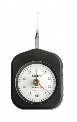 Mitutoyo 546-135 Dial Tension Gauge, 0.06 to 0.5 N