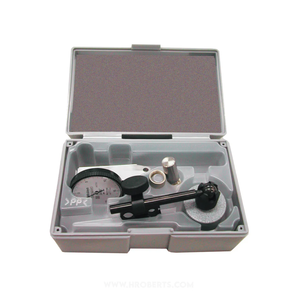 Mitutoyo 513-907-10E Horizontal Dial Test Indicator with Magnetic Stand