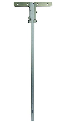 Mitutoyo 527-203 Vernier Depth Gauge, 0-300mm, 0.05mm Vernier Reading, 300g