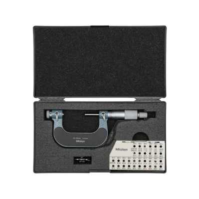 Mitutoyo 126-128 Screw Thread Micrometer Interchangeable Tips, 75 to 100 mm