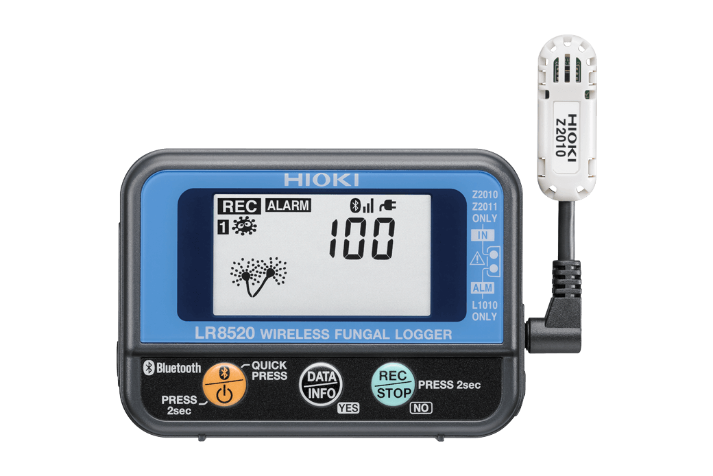 Hioki LR8520 Wireless Mini Fungal Data Logger