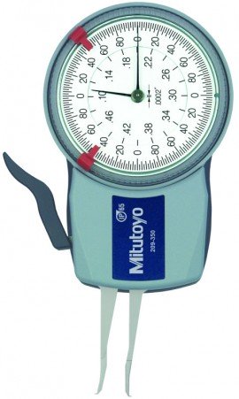 Mitutoyo 209-350 Dial Caliper Gauges Internal Type Series 209