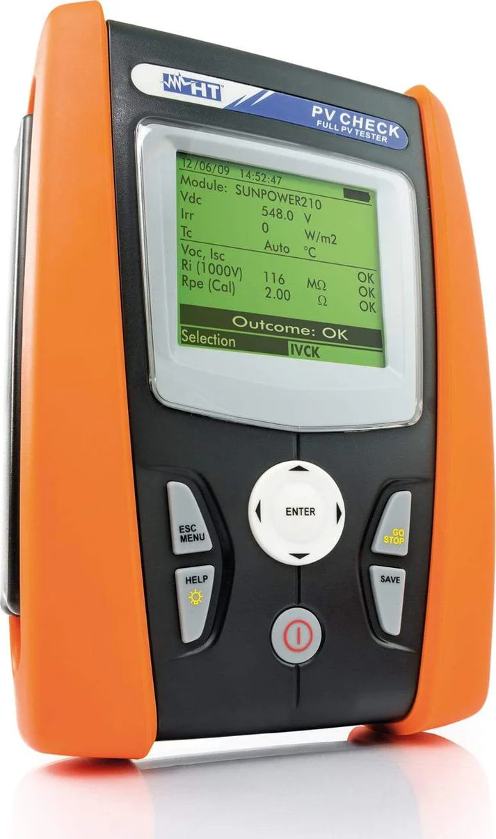 HT Instruments PVCHECK Installation Safety Tester