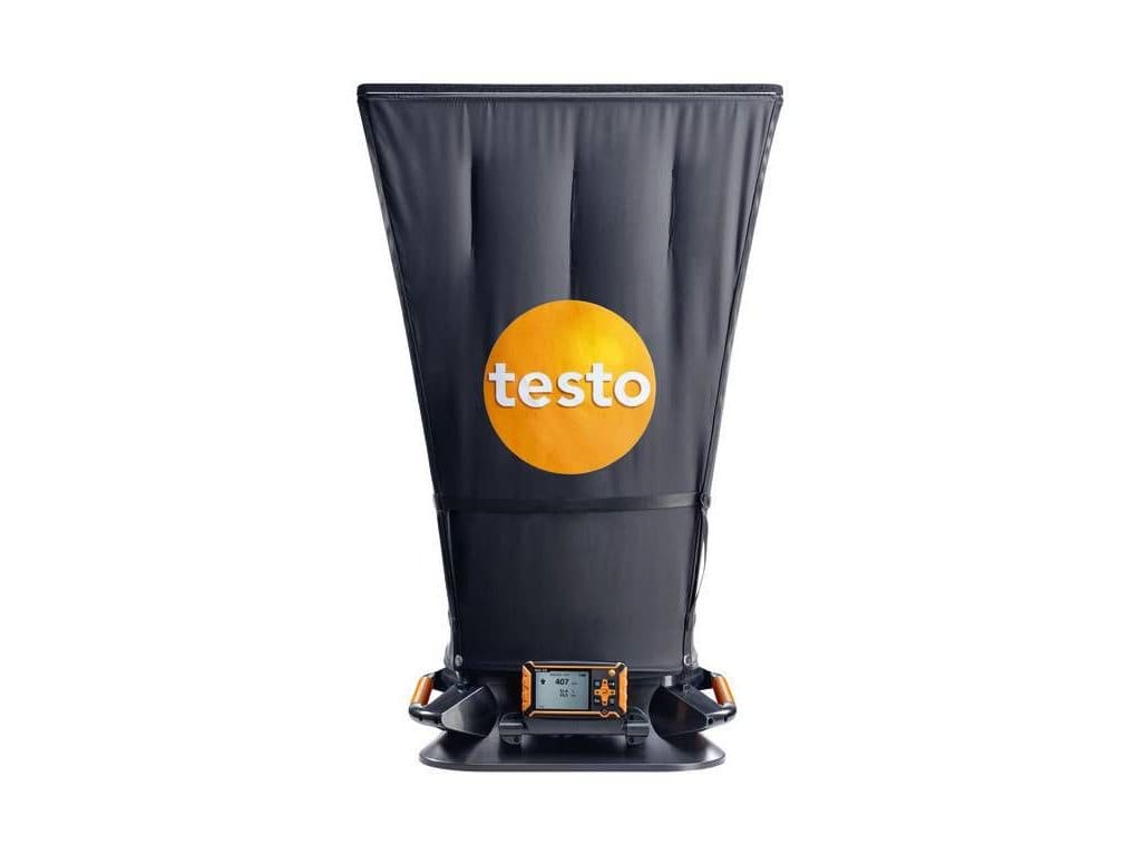 Testo 420 KIT Airflow Capture Hood with NIST Traceable Calibration