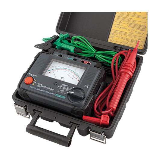 Kyoritsu 3122B High Voltage Insulation Testers, 5000V