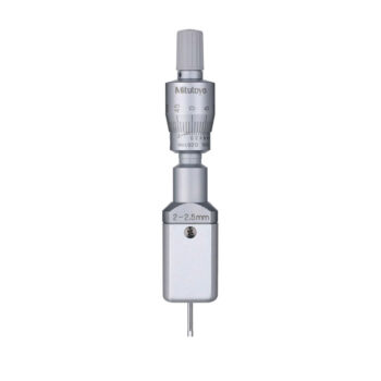 Mitutoyo 368-002 Holtest Inside Micrometer, 2-point, 2.5 to 3 mm