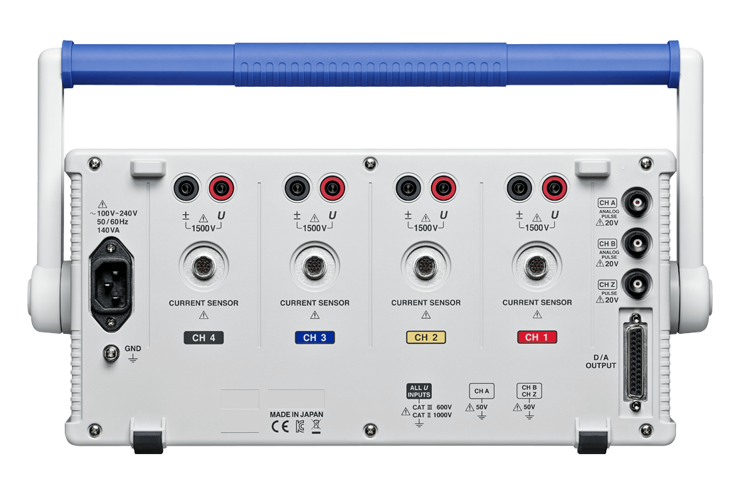 Hioki PW3390-02 Power Analyzer, 0.5Hz to 200kHz DC, D/A Output