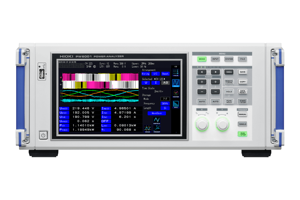 Hioki PW6001-01 High Precision Power Analyzer, 1 Channel