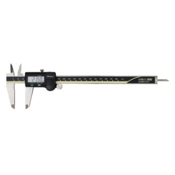 Mitutoyo 500-156-30 Digimatic Caliper, 0 to 200 mm, carbide-tipped, SPC