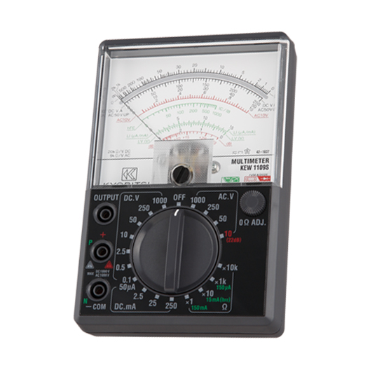 Kyoritsu 1109S Analog Multimeter
