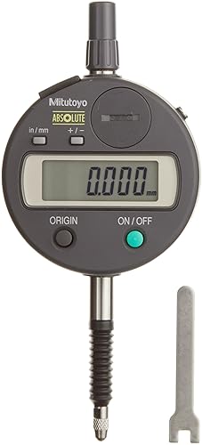 Mitutoyo 543-791B-10 Absolute Digimatic Indicator, 0.5" Range, with SPC Data Output