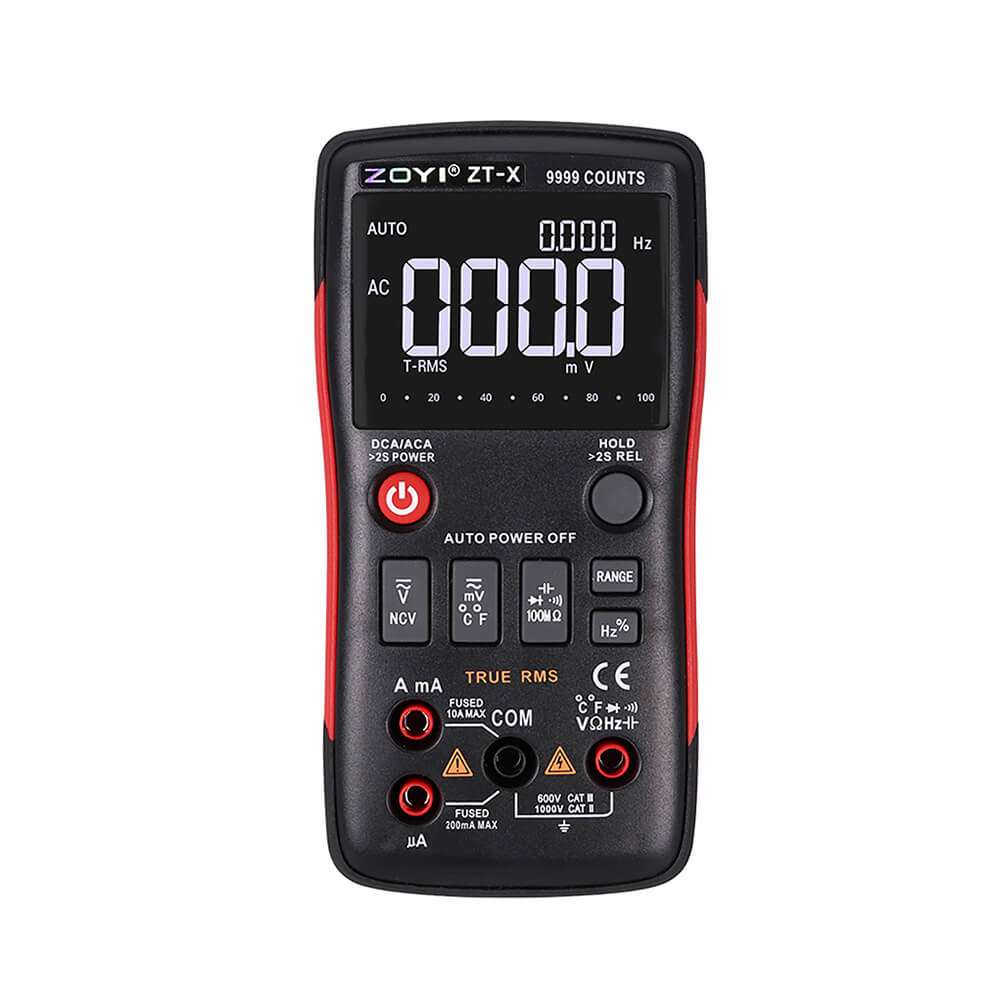 ZOYI ZT-X Auto-Ranging True RMS Digital Multimeter