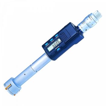 Mitutoyo 468-166 Series 468 Digimatic Holtest 3-Point Internal Micrometer, 20 to 25 mm, Metric