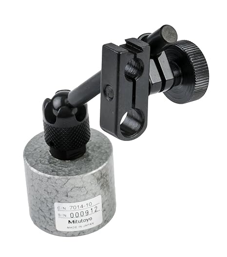 Mitutoyo 7014E-10 Series 7 Mini Magnetic Stand