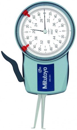 Mitutoyo 209-351 Dial Caliper Gauge Internal Type Series 209