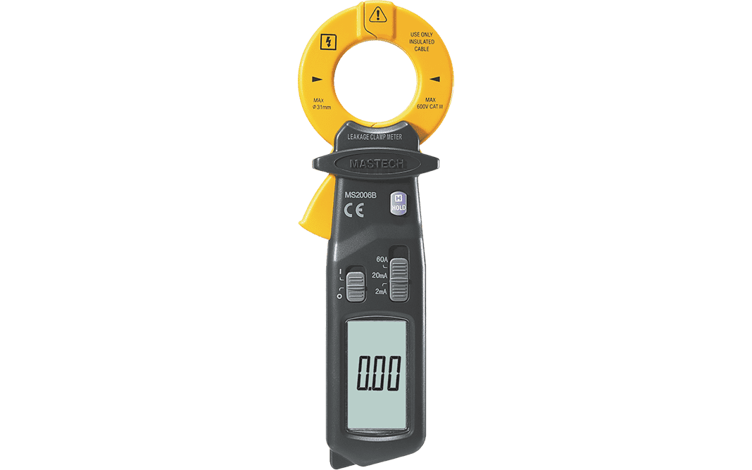 Mastech MS2006B AC Leakage Clamp Meter