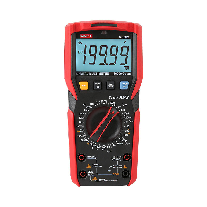 UT89XE Digital Multimeter