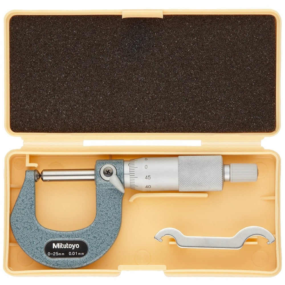 Mitutoyo 115-116 Tube Micrometer Spherical Anvil, 25 to 50 mm
