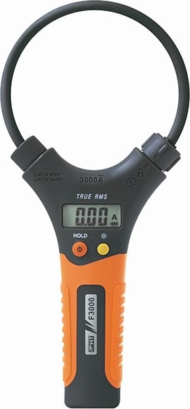 HT Instruments F3000 3000A TRMS Flex Clamp Meter