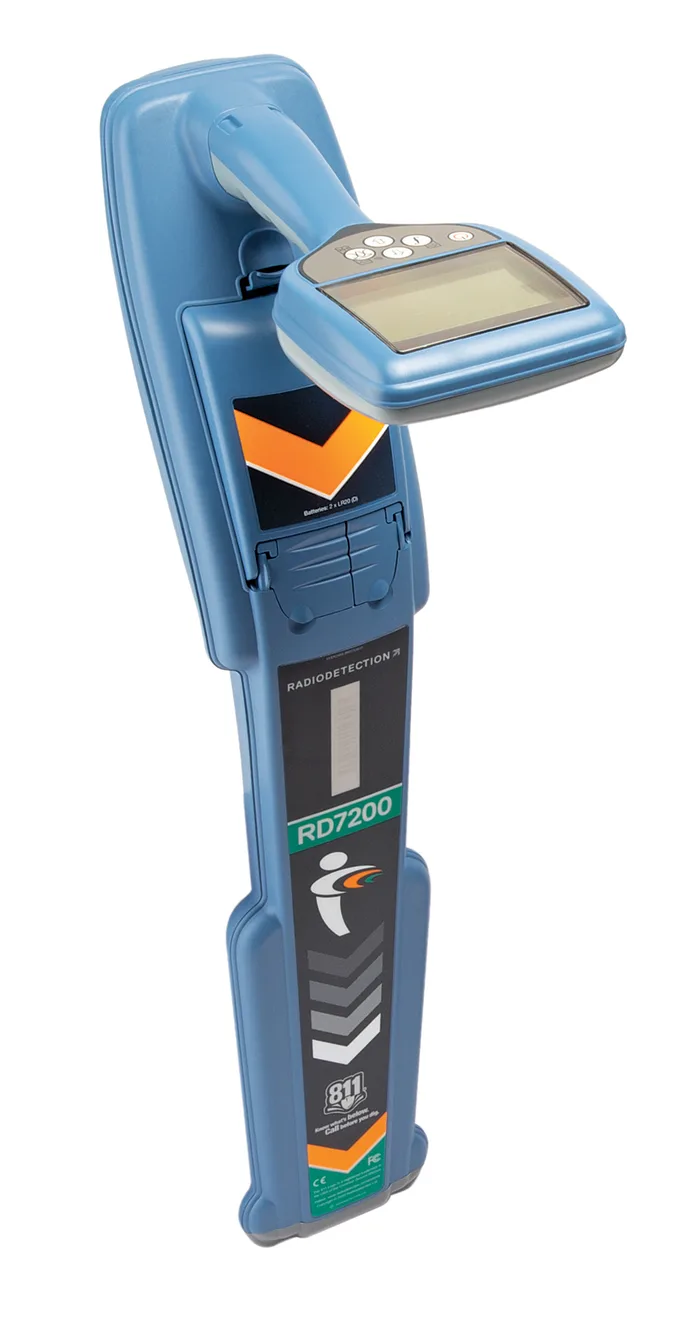 Radiodetection RD7200 Cable Detector, Cable Detection Depth 30m