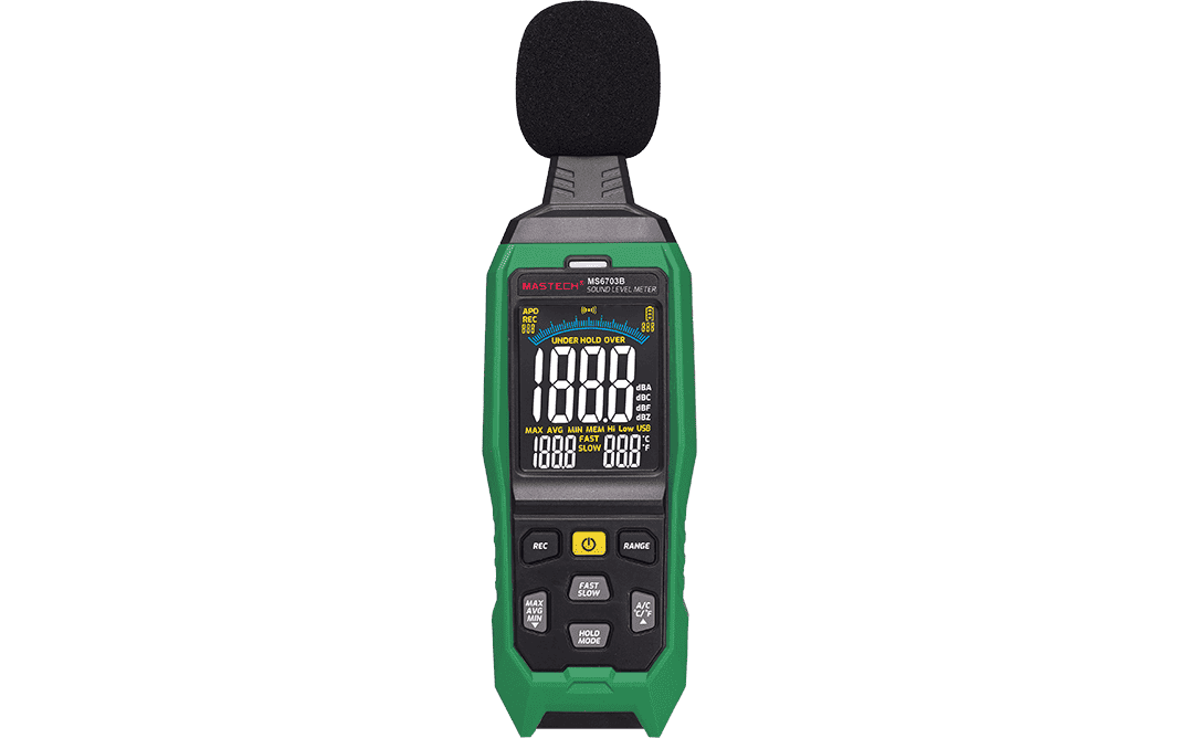 Mastech MS6703B Digital Sound Level Meter