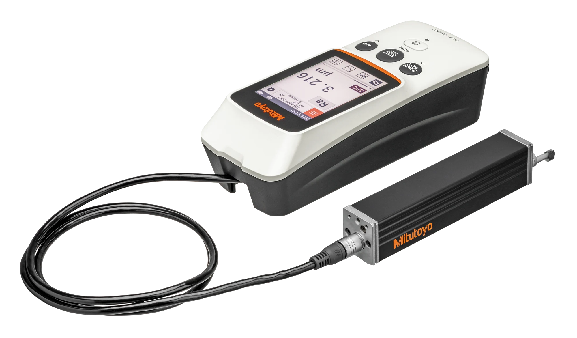 Mitutoyo Surftest SJ-220 Portable Surface Roughness Tester