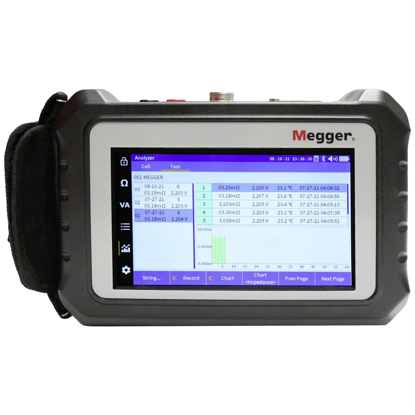 Megger BITE5 Battery Tester