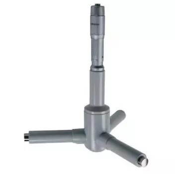 Mitutoyo 368-878 Holtest Inside Micrometer,type II, 8 to 9"